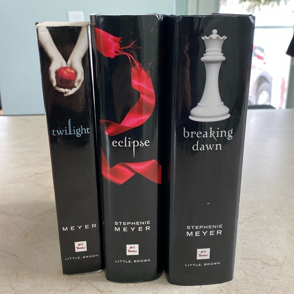 Stephanie Meyer Other - Twilight, Eclipse, Breaking Dawn - Set of 3